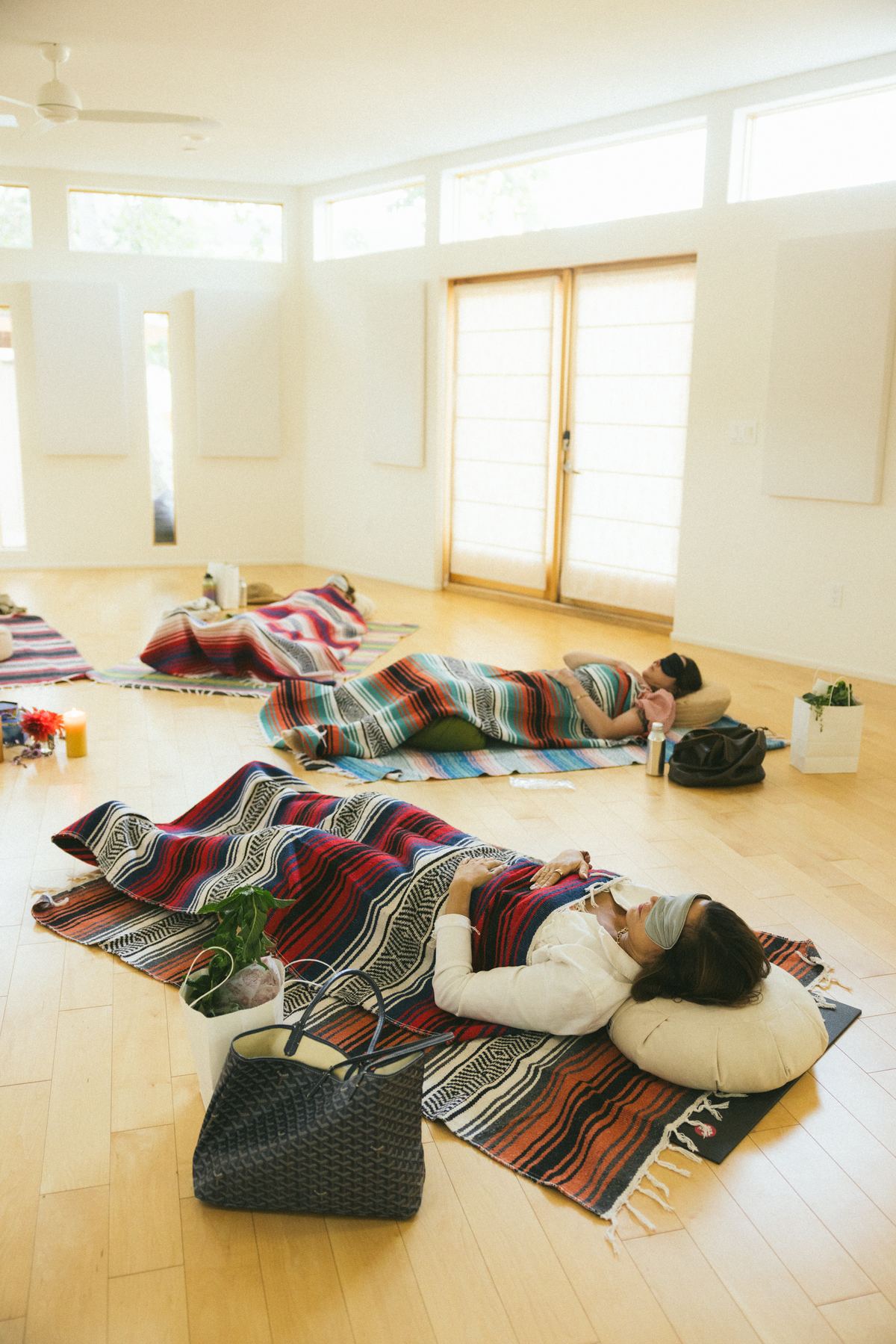 Yoga nidra rest